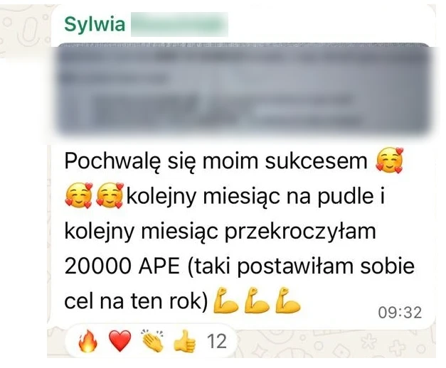 Opinia o szkoleniu Renaty Tupek-Sienickiej